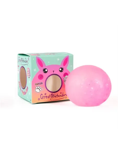 Balle anti-stress paillettes - great pretenders