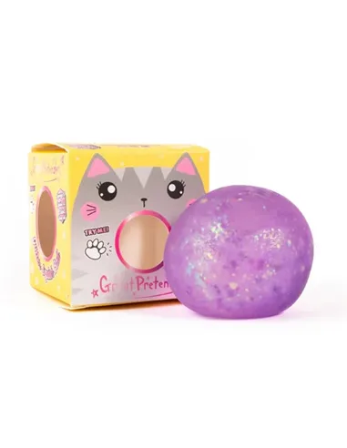 Balle anti-stress paillettes - great pretenders