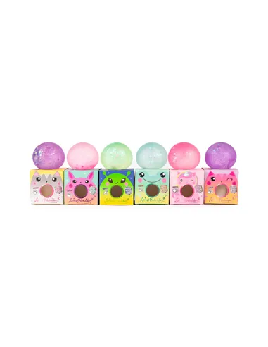 Balle anti-stress paillettes - great pretenders
