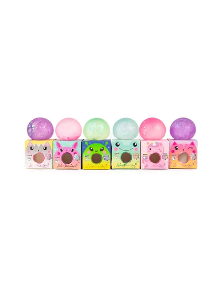 Balle anti-stress paillettes - great pretenders