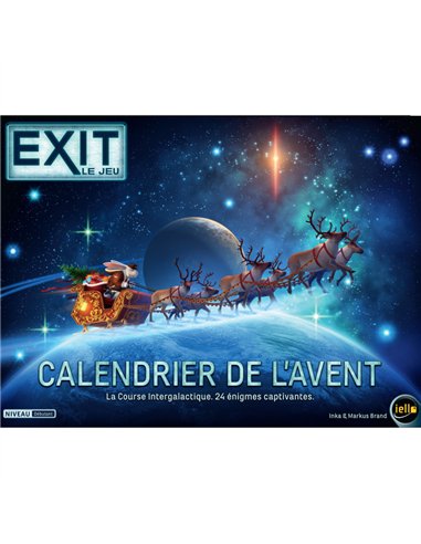 IELLO - EXIT : Calendrier de l'Avent - Course Intergalactique