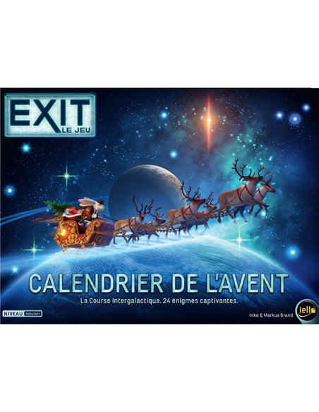 IELLO - EXIT : Calendrier de l'Avent - Course Intergalactique