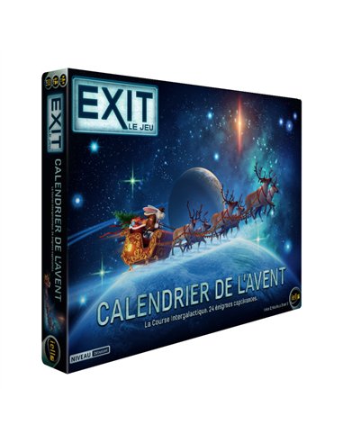 IELLO - EXIT : Calendrier de l'Avent - Course Intergalactique