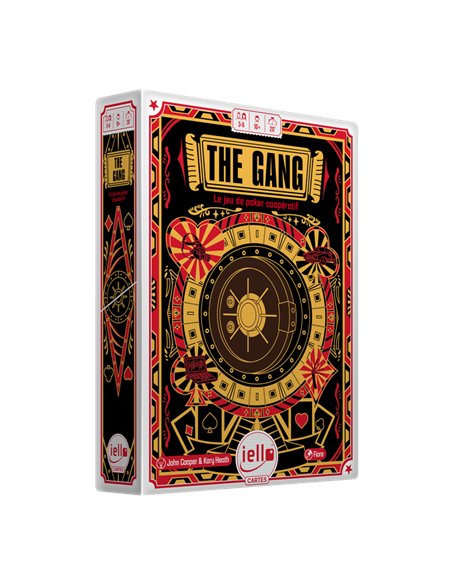 IELLO Cartes - The Gang