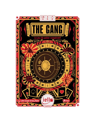 IELLO Cartes - The Gang