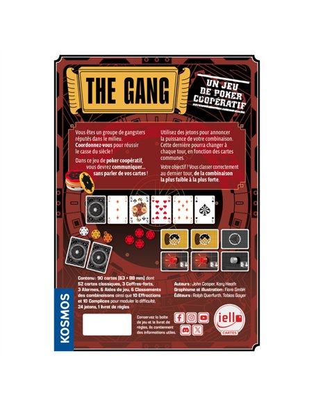 IELLO Cartes - The Gang