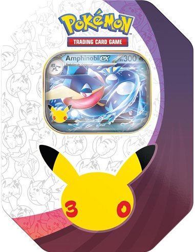 Pokémon 30 ANS : Pokébox Amphinobi-ex ou Nymphali-ex