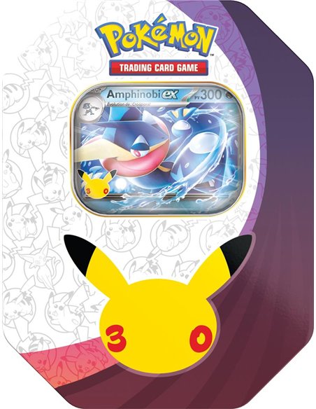 Pokémon 30 ANS : Pokébox Amphinobi-ex ou Nymphali-ex