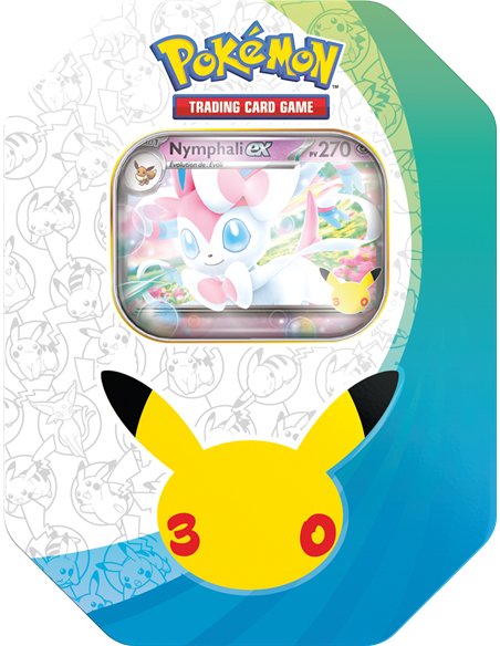 Pokémon 30 ANS : Pokébox Amphinobi-ex ou Nymphali-ex