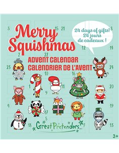 Calendrier de l'Avent - "Merry Squishmas" - great pretenders