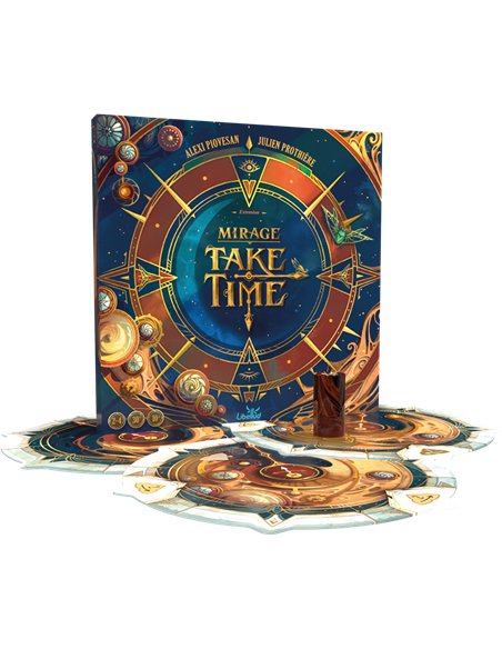 Take Time : Mirage (extension)