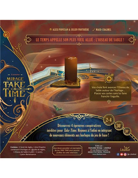 Take Time : Mirage (extension)