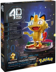 Puzzle 4D Build Pokémon - Miaouss 2