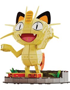 Puzzle 4D Build Pokémon - Miaouss
