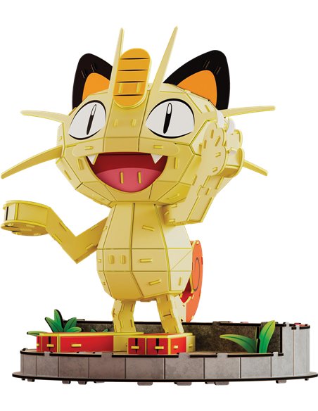 Puzzle 4D Build Pokémon - Miaouss