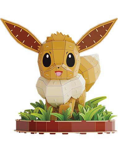 Puzzle 4D Build Pokémon - Evoli