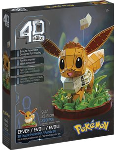 Puzzle 4D Build Pokémon - Evoli 2