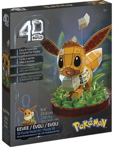 Puzzle 4D Build Pokémon - Evoli
