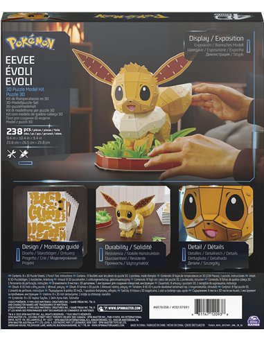 Puzzle 4D Build Pokémon - Evoli