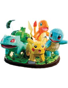 Puzzle 4D Build Pokémon - Diorama Région Kanto
