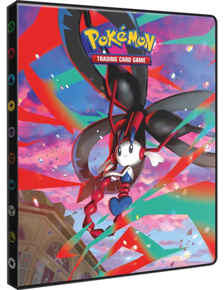 Pokémon ME04 : Cahier range-cartes - 80 cartes
