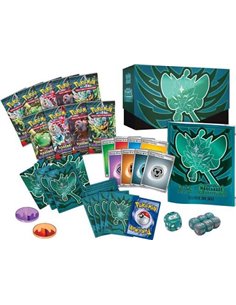 Pokémon EV06 : coffret Dresseur d'Elite écarlate et violet mascarade crépusculaire 2