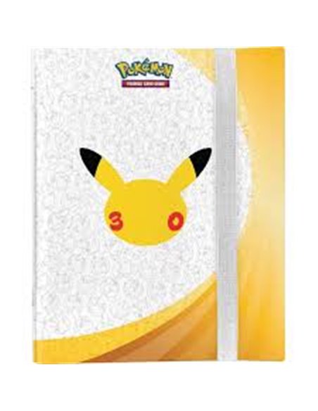 Pokémon 30 ANS : Portfolio (A4 -9 pochettes) + 5 boosters