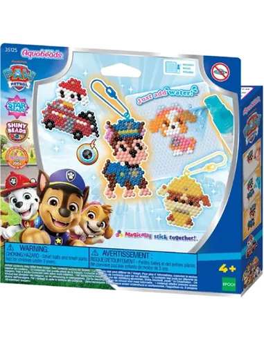 Aquabeads - Le kit Pat’Patrouille