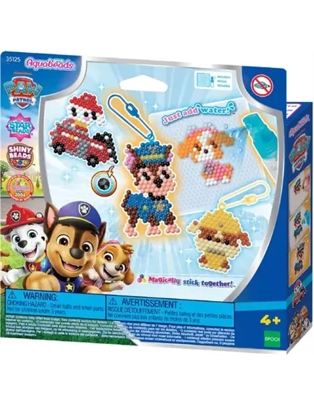 Aquabeads - Le kit Pat’Patrouille