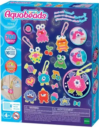 Aquabeads - Le kit des monstres marrants