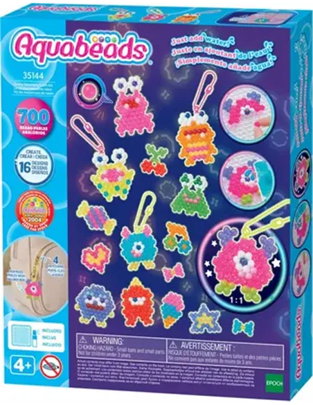 Aquabeads - Le kit des monstres marrants