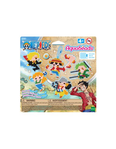 Aquabeads - Le kit porte-clés One Piece