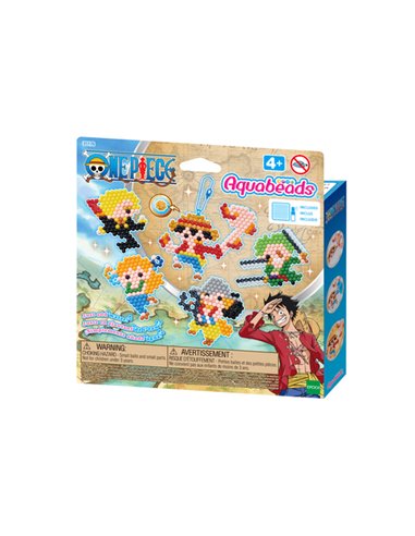 Aquabeads - Le kit porte-clés One Piece
