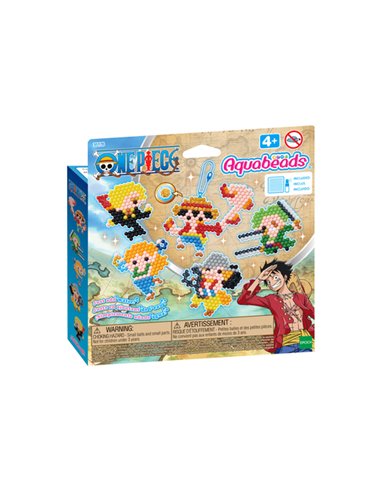 Aquabeads - Le kit porte-clés One Piece