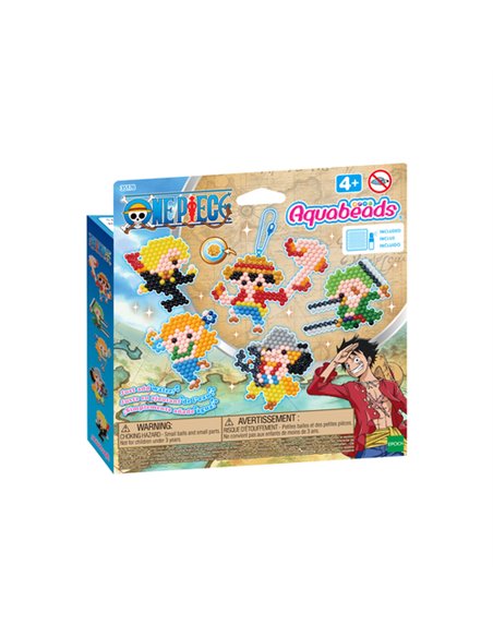 Aquabeads - Le kit porte-clés One Piece