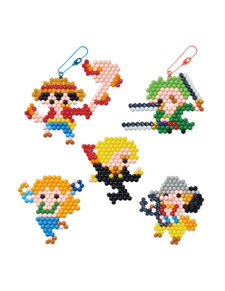 Aquabeads - Le kit porte-clés One Piece