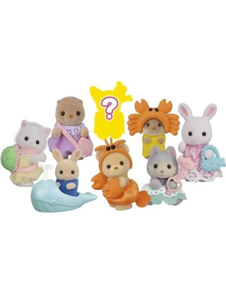 Sylvanian families - le monde marin des bébés
