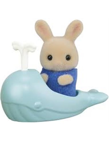 Sylvanian families - le monde marin des bébés