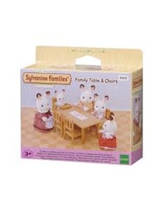 Sylvanian families - La table de repas