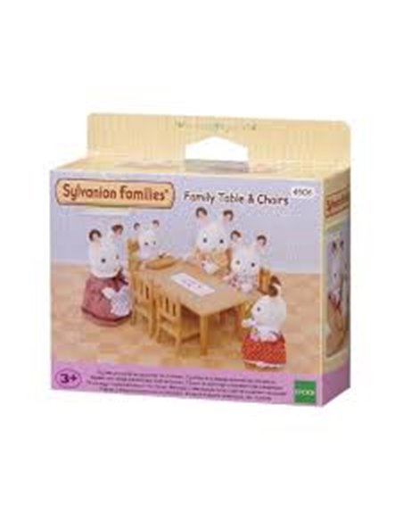 Sylvanian families - La table de repas