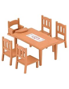 Sylvanian families - La table de repas 2