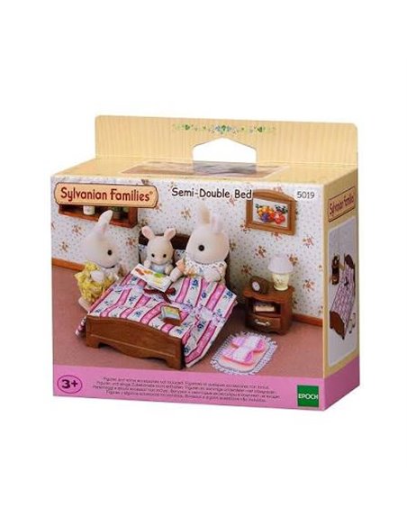 Sylvanian families - Le semi lit double