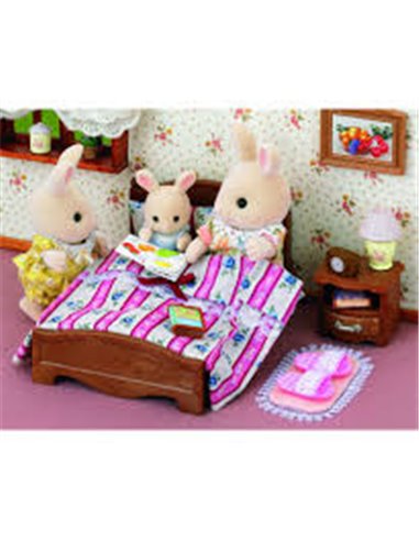 Sylvanian families - Le semi lit double