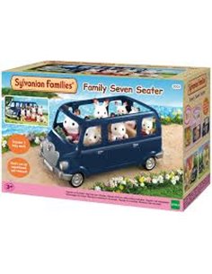 Sylvanian families - Le monospace 7 places