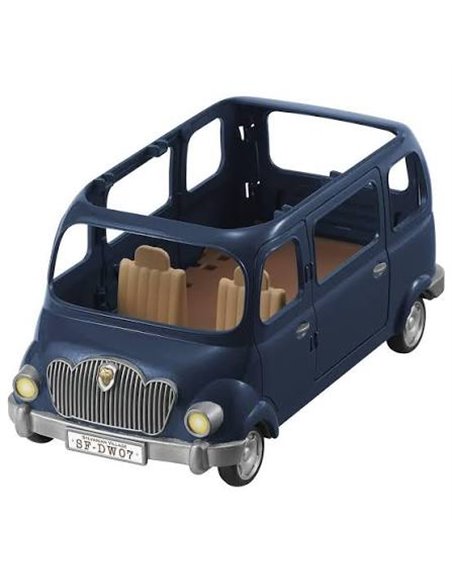 Sylvanian families - Le monospace 7 places