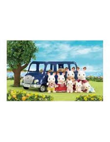 Sylvanian families - Le monospace 7 places