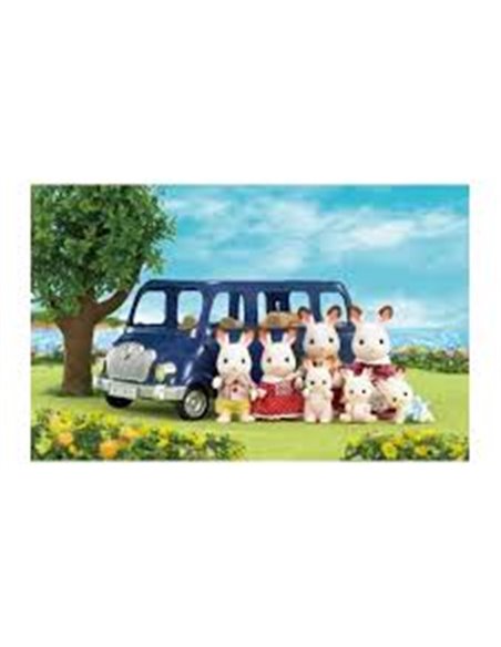 Sylvanian families - Le monospace 7 places