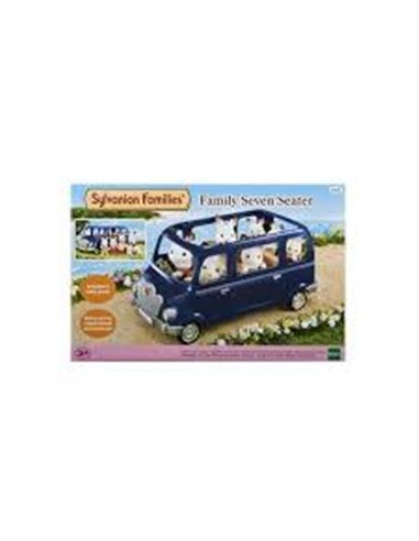 Sylvanian families - Le monospace 7 places