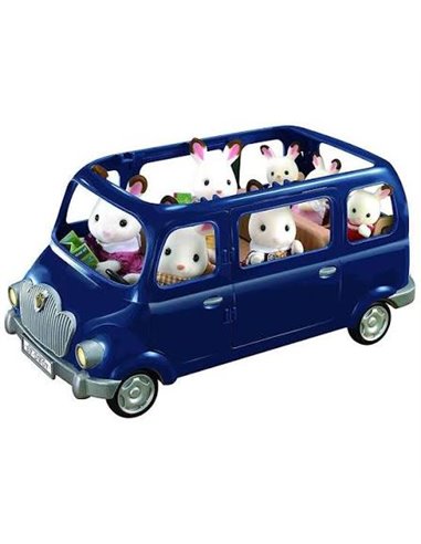 Sylvanian families - Le monospace 7 places