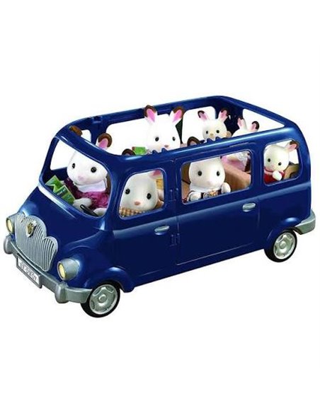 Sylvanian families - Le monospace 7 places